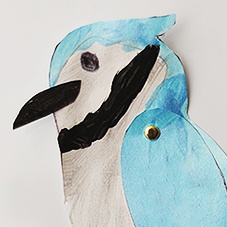 Blue Jay Printable Craft