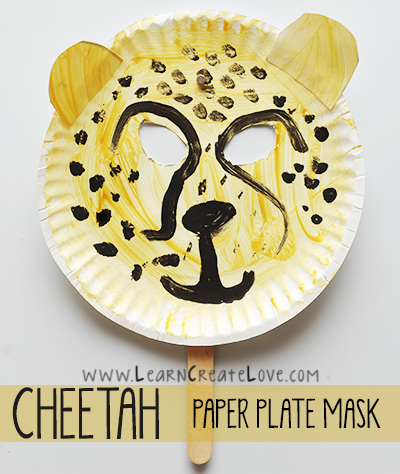 Cheetah Mask Craft