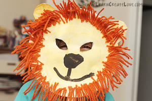 Lion Mask Craft