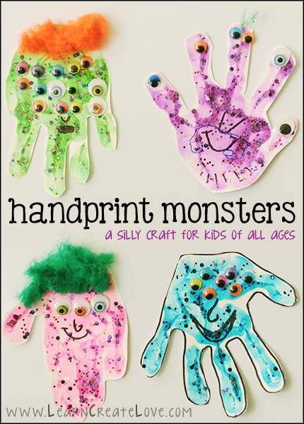 handprintmonsters
