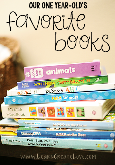 My Toddler’s Favorite Books (1.5 Year-Old)
