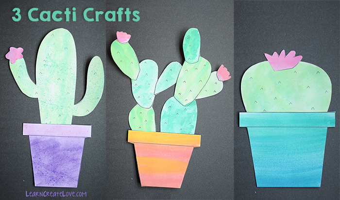 Cacti Printable Crafts