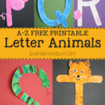 LearnCreateLove — Printable Crafts and Craft Ideas for Kids