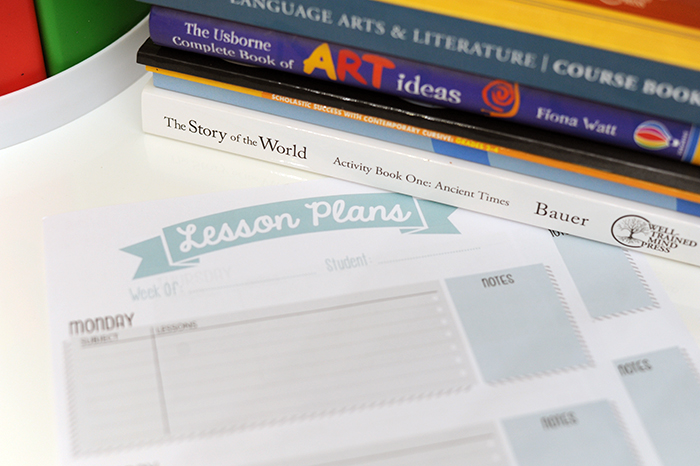 Printable Lesson Planner for Teachers